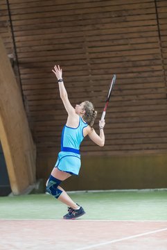 Bild 704 - RL Tennisverein Visbek e.V. - Club zur Vahr e.V. : Ergebnis: 2:4